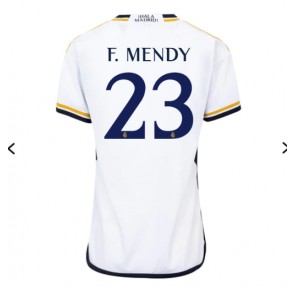 Real Madrid Ferland Mendy #23 Domaci Dres za Ženska 2023-24 Kratak Rukavima
